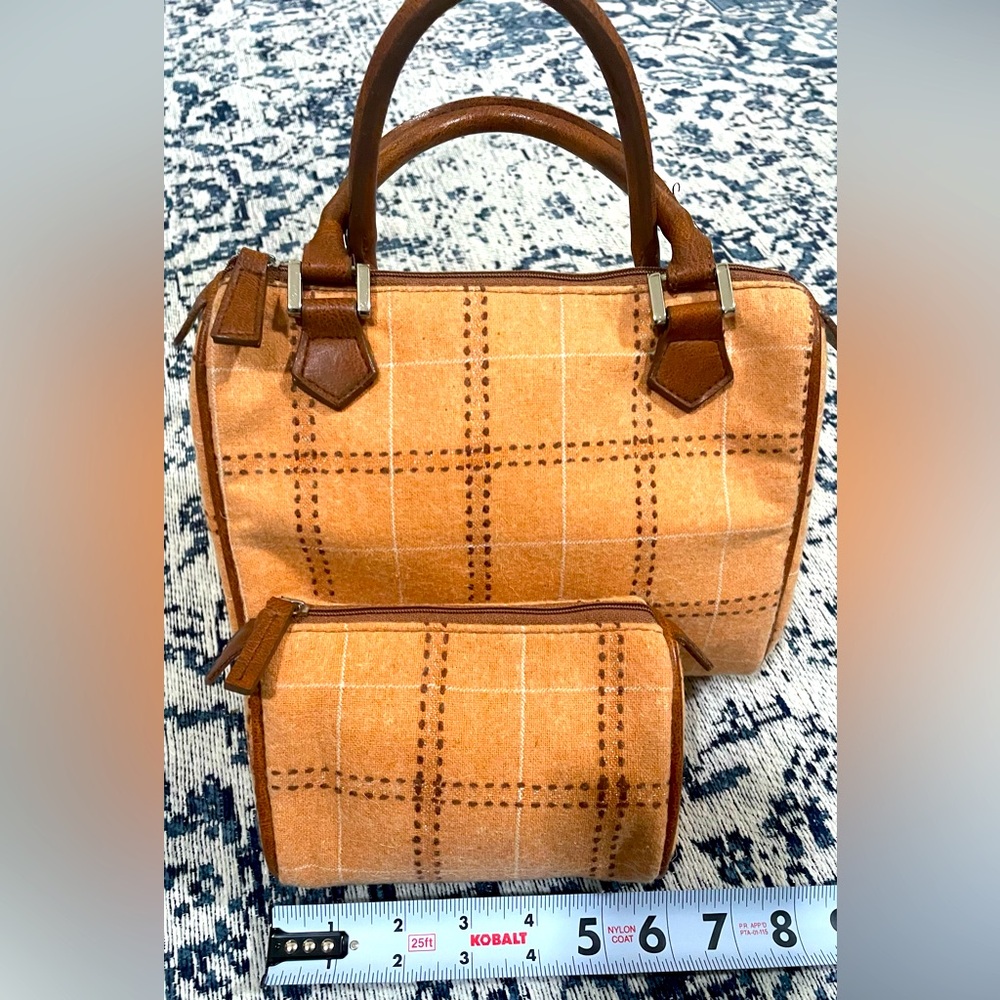 NWOT Avon Purse & Make Up Bag
